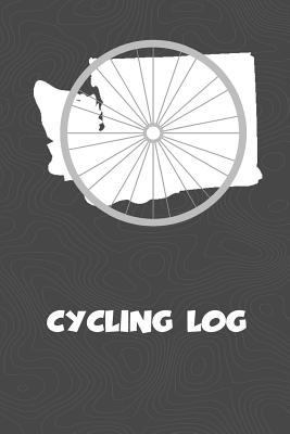 Cycling Log: Washington Cycling Log for trackin... 1727821394 Book Cover