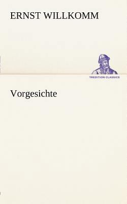 Vorgesichte [German] 3842412347 Book Cover