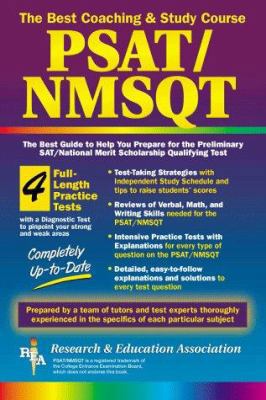 PSAT / NMSQT -- The Best Coaching and Study Cou... 0878919368 Book Cover