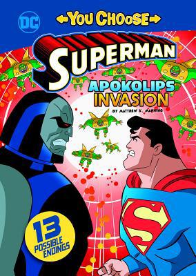 Apokolips Invasion 1496558308 Book Cover