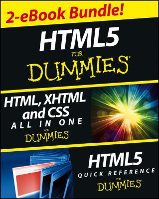 Paperback Html5 for Dummies Ebook Set Book