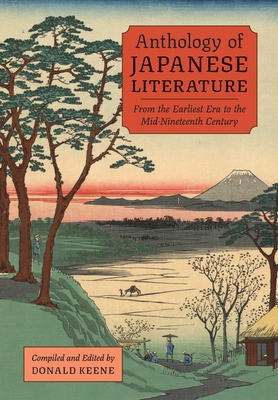 Anthology of Japanese Literature: From the Earl... 1621386759 Book Cover