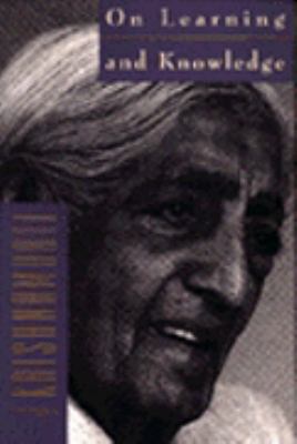 On Learning and Knowledge 0062510118 Book Cover