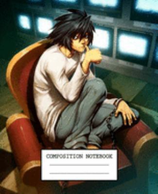 Composition Notebook: Death Note Soft Glossy Cover Wide Ruled Lined Pages Book 7.5 x 9.25 Inches 110 Pages