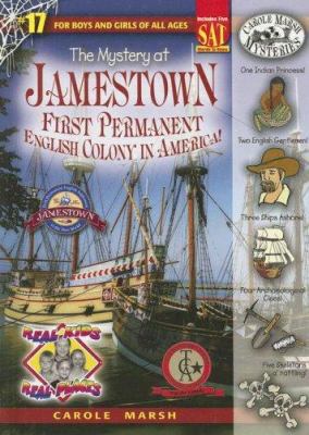 The Mystery at Jamestown: First Permanent Engli... 0635063190 Book Cover