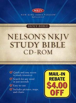 Study Bible-NKJV 1418503436 Book Cover