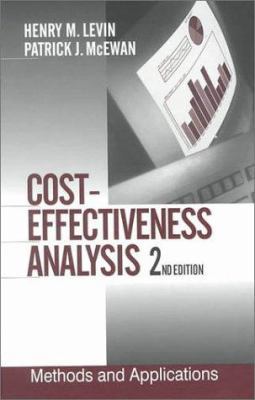 Cost-Effectiveness Analysis : Methods and Appli... 0761919341 Book Cover