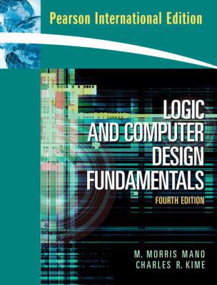 Logic and Computer Design Fundamentals: Interna... 0132067110 Book Cover
