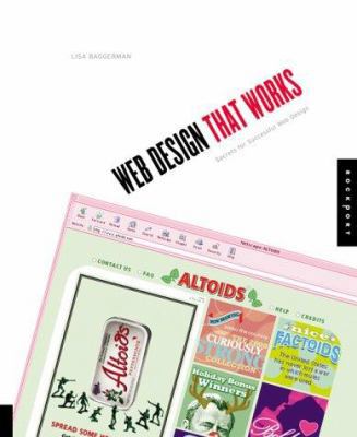 Web Design That Works: Secrets for Successful W... 1564967735 Book Cover