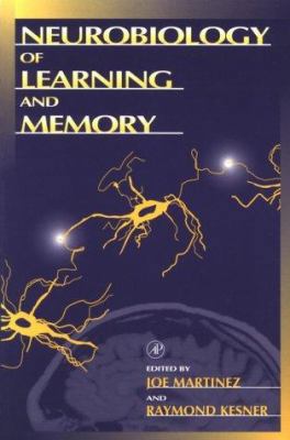 Neurobiology of Learning and Memory 0124756557 Book Cover