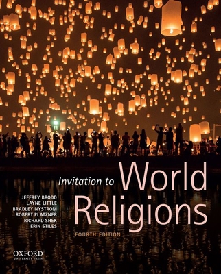 Invitation to World Religions 0197543782 Book Cover