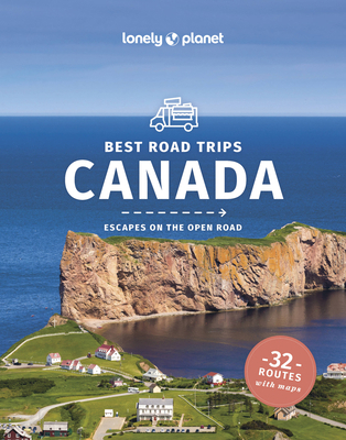 Lonely Planet Best Road Trips Canada 183869708X Book Cover