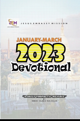 Jem Devotional Jan-March 2023: Jem Devotional B0BR75J4XT Book Cover