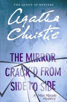 The Mirror Crack'd from Side to Side: A Miss Ma... [Large Print] 1611737710 Book Cover