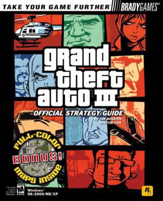 Grand Theft Auto 3 Official Strategy Guide for PC 0744001579 Book Cover