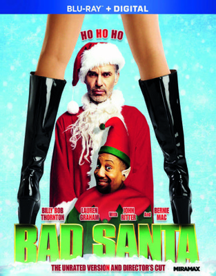Bad Santa            Book Cover