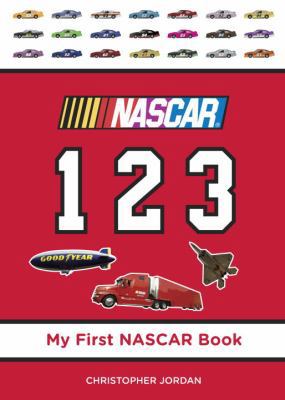 NASCAR 123 B00BZ63BNQ Book Cover