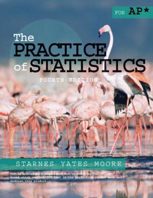 The Practice of Statistics for AP 142924559X Book Cover