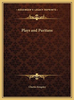 Plays and Puritans 116947084X Book Cover