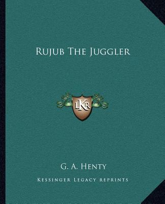 Rujub The Juggler 116268271X Book Cover