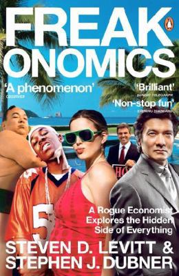 Freakonomics: A Rogue Economist Explores the Hi... B002RPCOH8 Book Cover