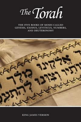 The Torah: Genesis, Exodus, Leviticus, Numbers,... [Large Print] 1720582548 Book Cover