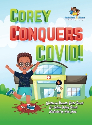 Corey Conquers Covid! [Large Print] 108801657X Book Cover