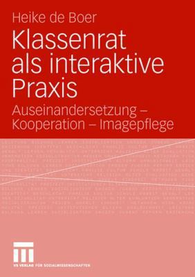 Klassenrat ALS Interaktive PRAXIS: Auseinanders... [German] 3531151347 Book Cover