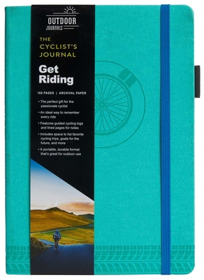 The Cyclist's Journal: Cycling Journal Notebook... 168188643X Book Cover