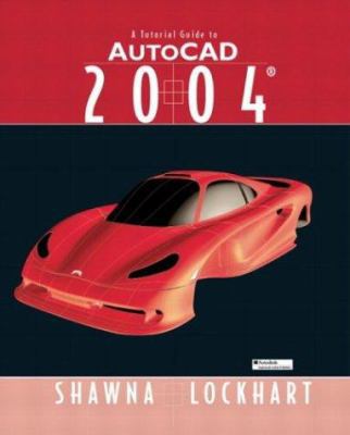 A Tutorial Guide to Autocad 2004 0131427881 Book Cover