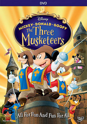 The Three Musketeers B00K5ZXLAQ Book Cover