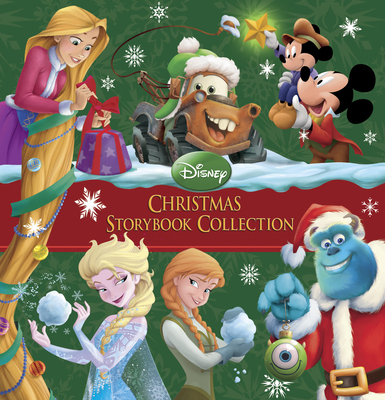 Disney Christmas Storybook Collection 1423184505 Book Cover