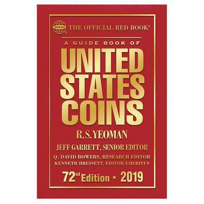 2019 Official Red Book of United States Coins -... 0794845673 Book Cover