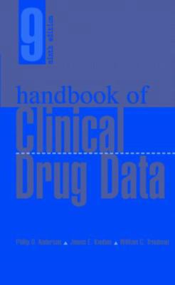 Handbook of Clinical Drug Data, 1999-2000 0838535631 Book Cover