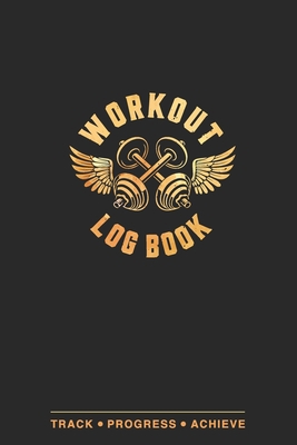 Workout Log Book: Fitness Planner, Exercise Log... B08ZBJR1WS Book Cover