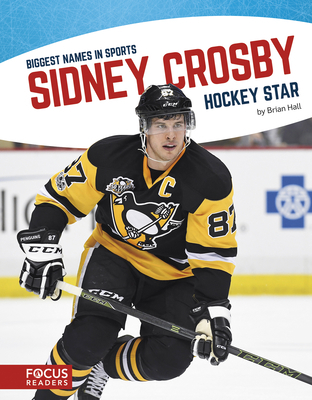 Sidney Crosby: Hockey Star 1635175585 Book Cover