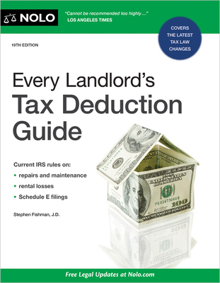 Every Landlord's Tax Deduction Guide 1413330363 Book Cover