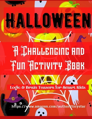 A Challenging and Fun Activity Book Logic & Bra... B08GMV7MZS Book Cover