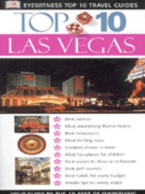 Top Ten Travel Guide: Las Vegas (DK Eyewitness ... 0751338257 Book Cover