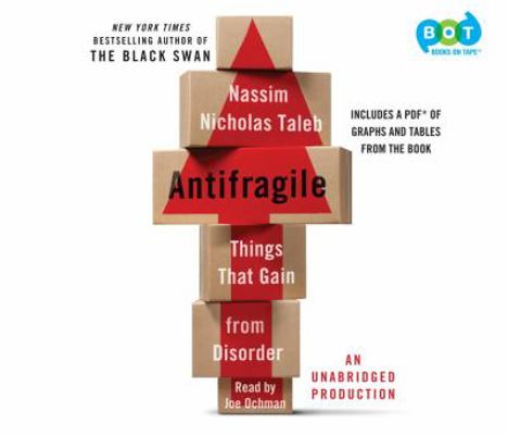 Antifragile: Things That Gain from Disorder 0449011313 Book Cover