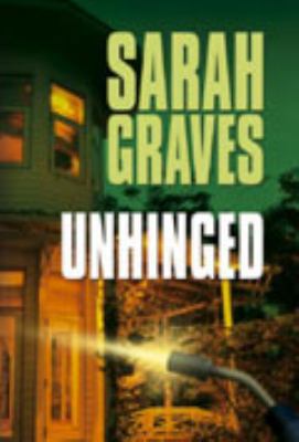Unhinged [Large Print] 1585474460 Book Cover