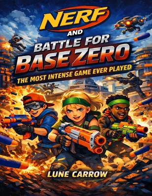 Nerf And Battle for Base Zero: The Most Intense... B0GQ9FWMF2 Book Cover