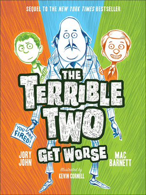 Terrible Two Get Worse 0606407243 Book Cover