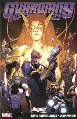 Guardians Of The Galaxy Volume 2: Angela 1846535700 Book Cover