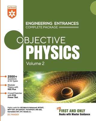 Objective Physics Vol-2 Engg 9373944606 Book Cover