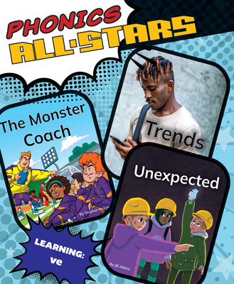 Unexpected / Trends / The Monster Coach 1978579055 Book Cover