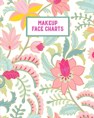 Makeup Face Charts: Professional Makeup Artists... 1705976123 Book Cover