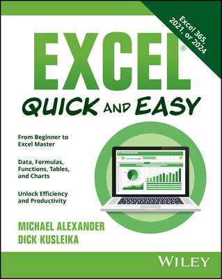 Excel Quick and Easy 1394345267 Book Cover