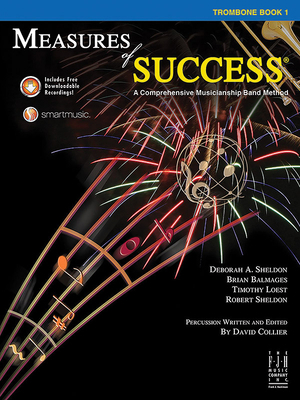 Measures of Success Trombone Book 1 1569398143 Book Cover