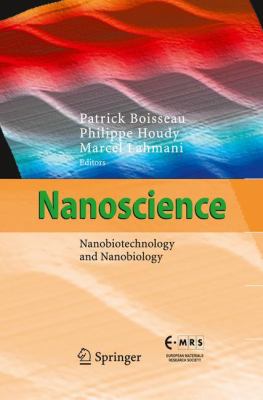 Nanoscience: Nanobiotechnology and Nanobiology 354088632X Book Cover